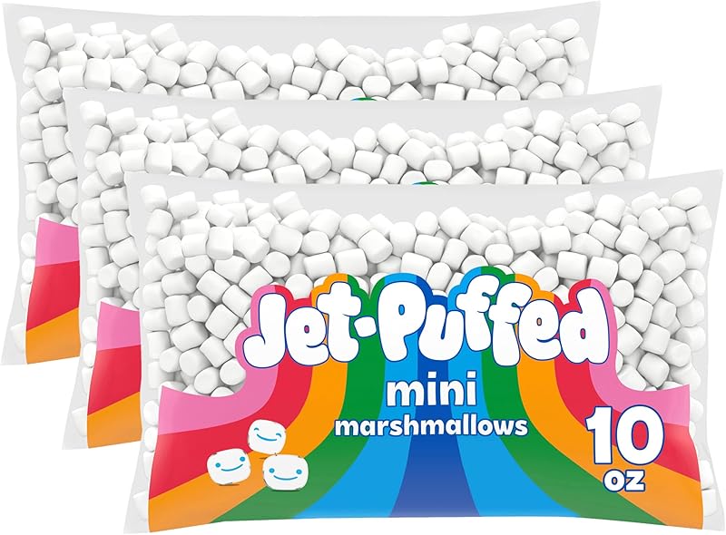 Jet Puffed Mini Marshmallows Marshmallow Pack