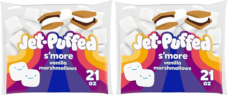 Jet Puffed Smore Vanilla Marshmallows Pack of 2